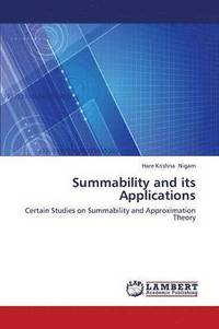 bokomslag Summability and Its Applications