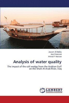 bokomslag Analysis of water quality