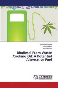 bokomslag Biodiesel from Waste Cooking Oil