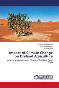 bokomslag Impact of Climate Change on Dryland Agriculture
