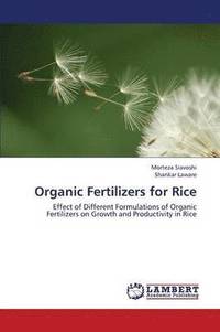 bokomslag Organic Fertilizers for Rice