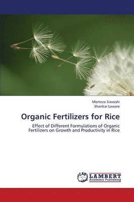 Organic Fertilizers for Rice 1