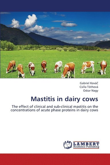 bokomslag Mastitis in dairy cows