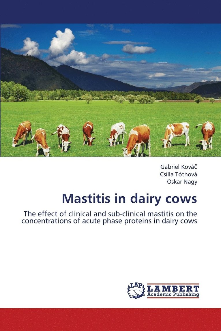 Mastitis in dairy cows 1