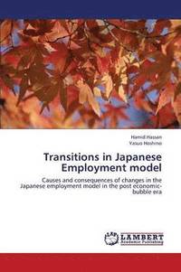 bokomslag Transitions in Japanese Employment Model