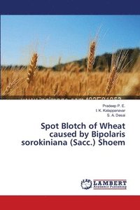 bokomslag Spot Blotch of Wheat caused by Bipolaris sorokiniana (Sacc.) Shoem