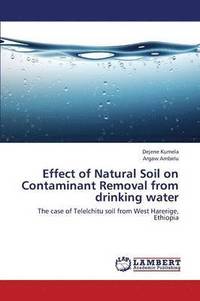 bokomslag Effect of Natural Soil on Contaminant Removal from Drinking Water