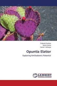 bokomslag Opuntia Elatior