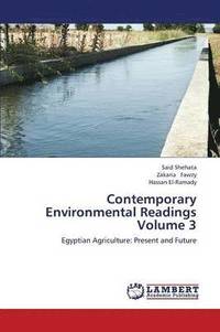 bokomslag Contemporary Environmental Readings Volume 3