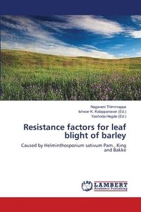 bokomslag Resistance factors for leaf blight of barley