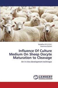 bokomslag Influence of Culture Medium on Sheep Oocyte Maturation to Cleavage
