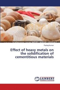 bokomslag Effect of heavy metals on the solidification of cementitious materials