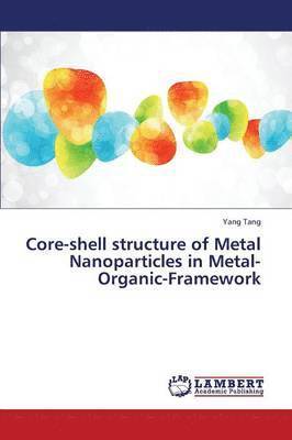 Core-Shell Structure of Metal Nanoparticles in Metal-Organic-Framework 1