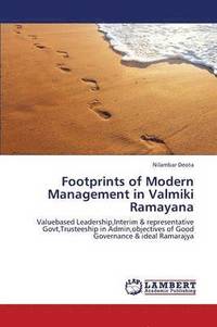 bokomslag Footprints of Modern Management in Valmiki Ramayana