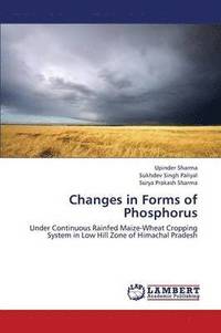 bokomslag Changes in Forms of Phosphorus