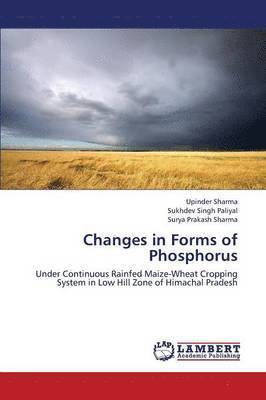Changes in Forms of Phosphorus 1