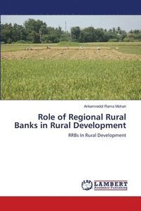 bokomslag Role of Regional Rural Banks in Rural Development