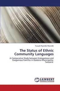 bokomslag The Status of Ethnic Community Languages