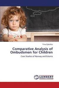 bokomslag Comparative Analysis of Ombudsmen for Children