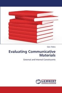 bokomslag Evaluating Communicative Materials