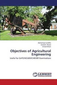 bokomslag Objectives of Agricultural Engineering