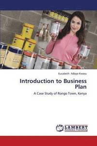 bokomslag Introduction to Business Plan