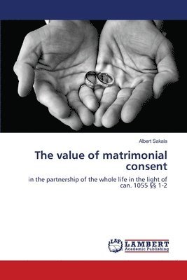 The value of matrimonial consent 1
