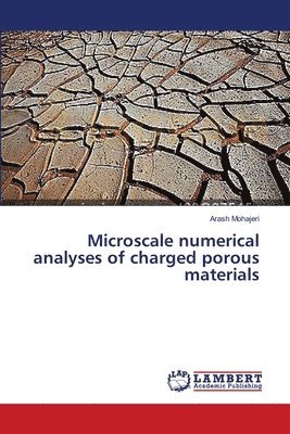 Microscale numerical analyses of charged porous materials 1