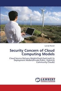 bokomslag Security Concern of Cloud Computing Models