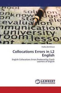 bokomslag Collocations Errors in L2 English