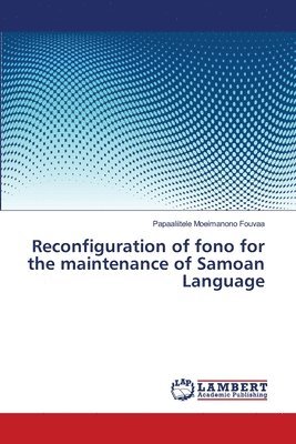 bokomslag Reconfiguration of fono for the maintenance of Samoan Language