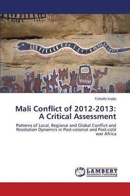 Mali Conflict of 2012-2013 1