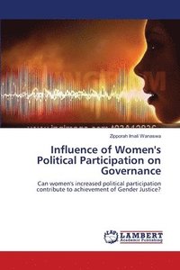 bokomslag Influence of Women's Political Participation on Governance