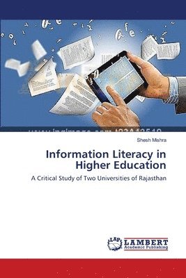 bokomslag Information Literacy in Higher Education