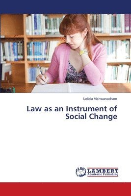 bokomslag Law as an Instrument of Social Change