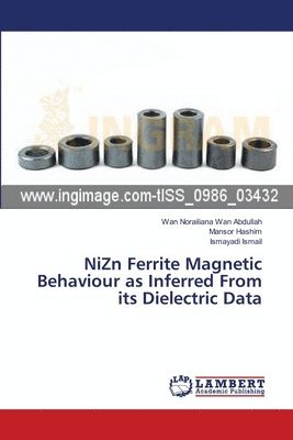 bokomslag NiZn Ferrite Magnetic Behaviour as Inferred From its Dielectric Data