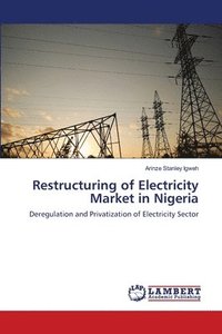 bokomslag Restructuring of Electricity Market in Nigeria