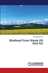 bokomslag Biodiesel From Waste Oil And Fat