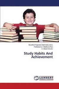 bokomslag Study Habits and Achievement