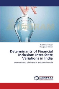 bokomslag Determinants of Financial Inclusion
