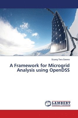 bokomslag Framework for Microgrid Analysis using OpenDSS