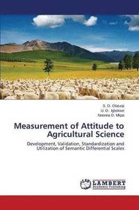 bokomslag Measurement of Attitude to Agricultural Science