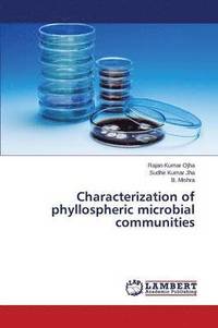 bokomslag Characterization of Phyllospheric Microbial Communities