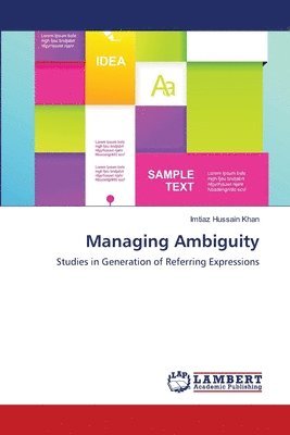 Managing Ambiguity 1