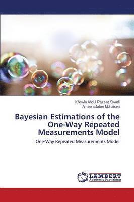 Bayesian Estimations of the One-Way Repeated Measurements Model 1
