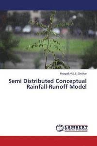 bokomslag Semi Distributed Conceptual Rainfall-Runoff Model