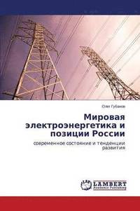 bokomslag Mirovaya Elektroenergetika I Pozitsii Rossii