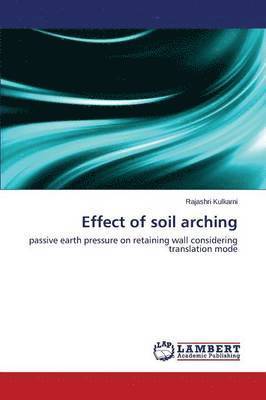 Effect of Soil Arching 1