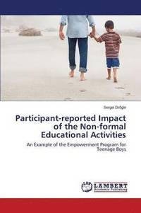 bokomslag Participant-Reported Impact of the Non-Formal Educational Activities