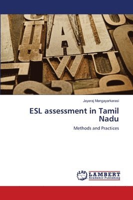 bokomslag ESL assessment in Tamil Nadu